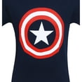 thumbnail image 2 of Captain America tscapshieldS Captain America Shield T-Shirt - Small, 2 of 5