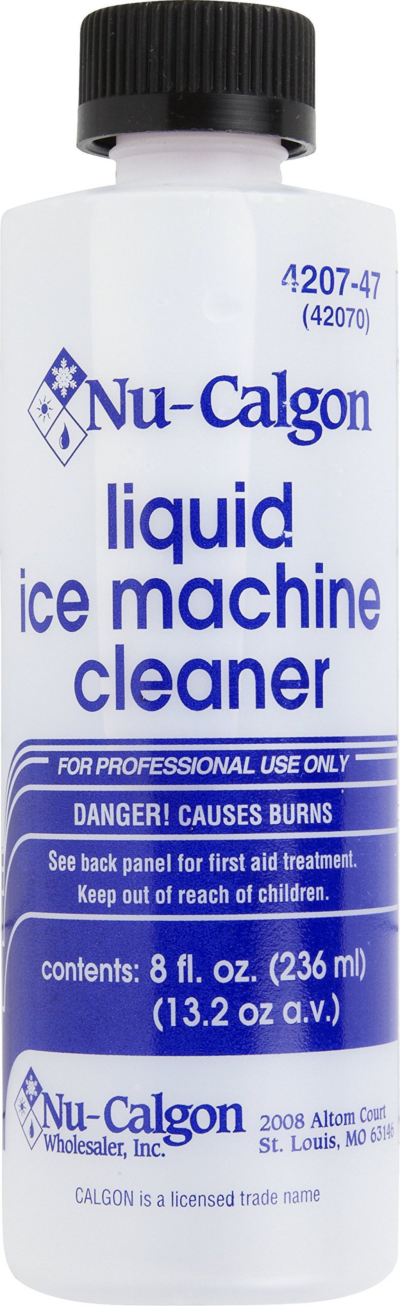 Nu-Calgon 8-Ounce Ice Machine Cleaner