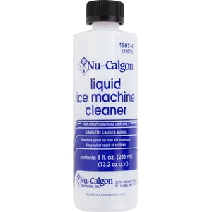 Nu-Calgon 8-Ounce Nettoyeur de machine à glace