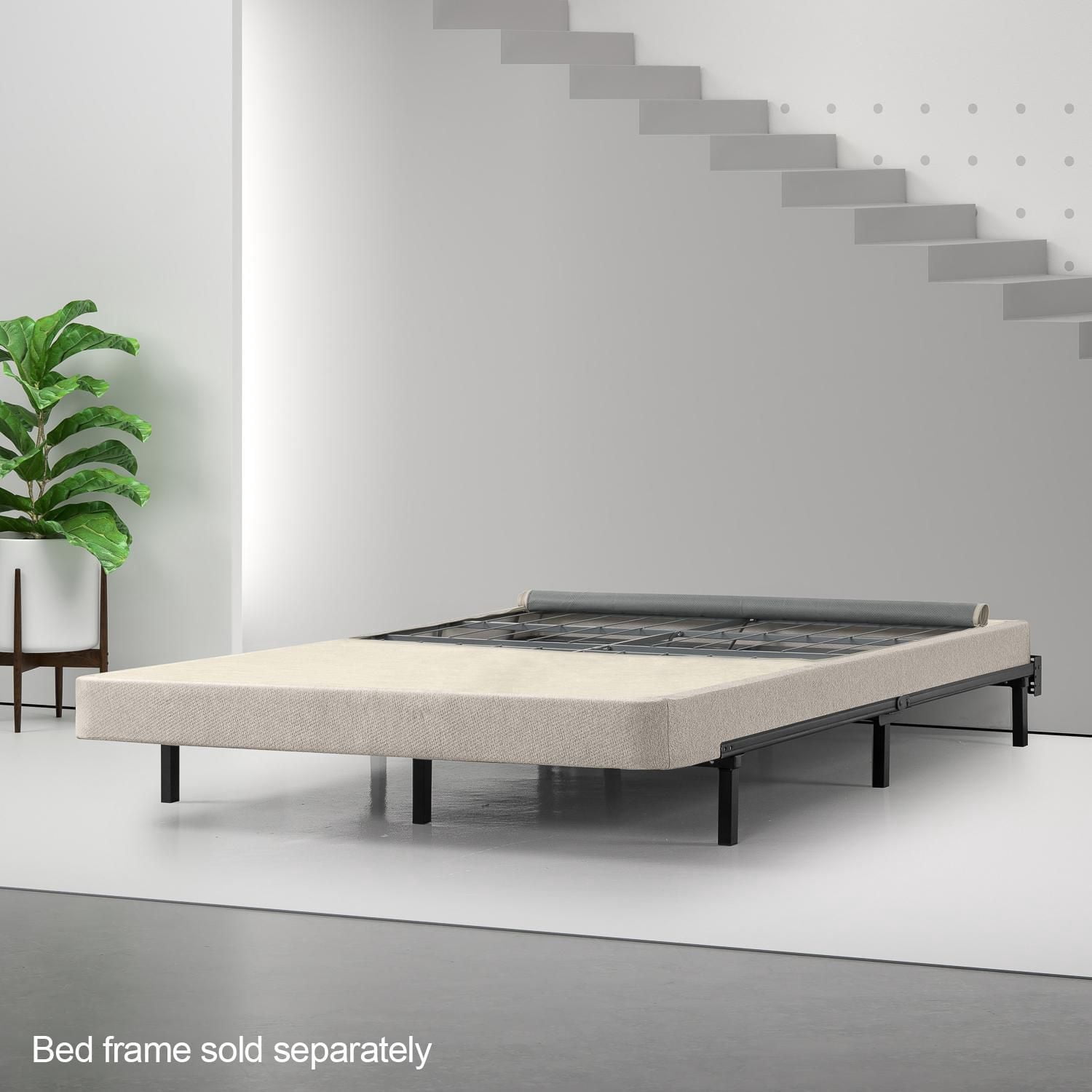 Sommier Zinus Spa Sensations, simple, profil bas, 5 po, base de matelas pour cadre de lit ou lit plateforme