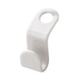 thumbnail image 3 of EGNMCR Hooks for Hanging Flocking Clothes Hanger Home Easy Hook Closet Organizer hang ger, 3 of 3