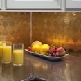 thumbnail image 2 of Fasade Miniquattro Polished Copper Backsplash Panel (5 Pack), 2 of 6