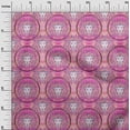 thumbnail image 3 of oneOone Velvet Pink Fabric Lion Face Sewing Craft Projects Fabric Prints by Yard 58 Inch Wide, 3 of 4