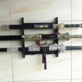 thumbnail image 2 of jifeng Support de Samouraï Rangement Support de Cintre Samouraï Japonais 3 Niveaux 35x40cm, 2 of 9
