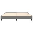 thumbnail image 3 of vidaXL Bed Frame Dark Grey 193x203 cm King Fabric, 3 of 5