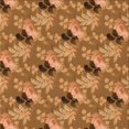 thumbnail image 1 of Ahgly Company Tapis de Zone Carré Orange Lavable en Machine, 7 Pieds Carré, 1 of 7