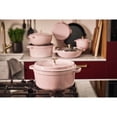 thumbnail image 2 of STAUB La Cocotte 5.25 L Cast Iron Round Cocotte, Sorbet Rose, 2 of 11