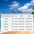 thumbnail image 3 of Maillots de Bain pour Garçons, Shorts de Plage Décontractés Imprimés, 5 Pcs, 3 of 6