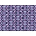 thumbnail image 1 of Ahgly Tapis Rectangulaire Lavable en Machine Intérieur Transitionnel Mimosa Violet, 6 Pieds x 9 Pieds, 1 of 7