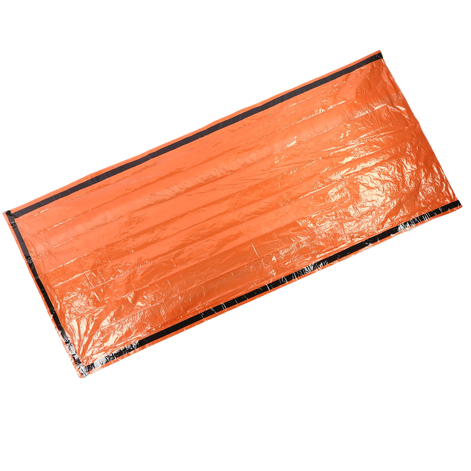 Knifun Outdoor Reusable Emergency Sleeping Bag Thermal Waterproof Survival Camping Travel Orange,Multi‑purpose Sleeping Bag,Sleeping Bag
