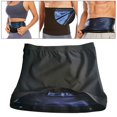 thumbnail image 1 of Sweat Suit Workout Tank Tops Weight Losing Belly Ab Training Exercise Turnhalle L XL, 1 of 10