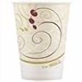 thumbnail image 3 of Dart Solo R9N-J8000 Symphony 9 oz. Wax Treated Paper Cold Cup - 100/Pack, 3 of 4
