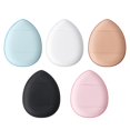 thumbnail image 4 of HILABEE 5 Pieces Finger Wet Dry Soft Powder Puff Blending Sponge Makeup Sponge for Random, 4 of 9