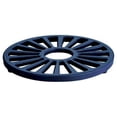 thumbnail image 1 of Tramontina Bestow Dessous de Plat Rond en Fonte Émaillée de 7 Pouces, Bleu Cobalt, 1 of 3