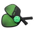 thumbnail image 3 of Pickleball Equipments,Pickleball Set Portable Pickleball Pickleball Paddleand Ball Set Pickleball Paddle Set Smooth Operation, 3 of 8