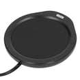 thumbnail image 3 of Coffee Mug Warmer, Tea Warmer Automatic Power Off Energy Saving Power Electroplated Buttons  For Tea For Coffee For Office Black, 3 of 8