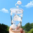 thumbnail image 2 of TopLLC 1PC Silicone Straw Tips Drinking Cap Proof Plugs Cover Creative Cup Accessories 6-8mm Straw Sealing Tools, 2 of 9