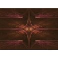 thumbnail image 1 of Ahgly Company Tapis Rectangulaire Lavable en Machine Rouge Brun, 2 Pieds x 5 Pieds, 1 of 7