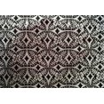 thumbnail image 4 of oneOone Cotton Silk Fabric Floral Block Printed Fabric 1 Yard 42 Inch Wide, 4 of 4