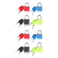 thumbnail image 2 of pitrice 4pcs Alloy Weather Resistant Suitcase Padlocks For All Types Of Travel Compact And Portable 2Set, 2 of 6