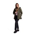 thumbnail image 3 of Trespass Womens Elasticated Cuff Waterproof Jacket - Flourish, 3 of 7
