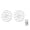 B, variant on Kyusrd Summer Outdoor Patio Deals!Usb Charging Led13 Lights Rgb Color Changing RF Remote Control Diving Lights Timing Pool Bottom Lights 20ml