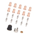 thumbnail image 4 of Plasma Cutter Torch Electrode,23Pcs Plasma Cutter Torch Cutter Torch Accessory Plasma Cutter Torch Swirl Ring High-Precision Functionality, 4 of 8