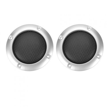 Speaker Steel Mesh, 2 Inch Speaker Protective Cover, Shatter Resistant For Speakers Car Speakers