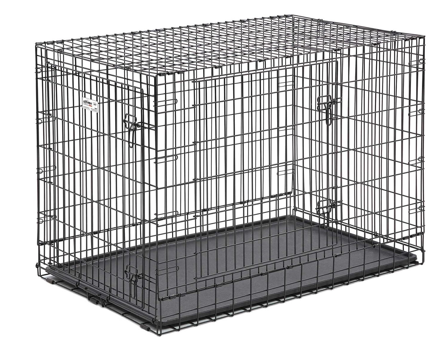 MidWest Ultima Pro Double-Door Folding Dog Crate
