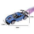 thumbnail image 3 of Remote Control Car Blue With Water Spray Feature High Speed Drifting 1 16 Scale For Children Age 4 12 Rechargeable Battery Indoor Outdoor Use Size 8 7X4 5X2 4 Inches Blue, 3 of 6