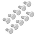 thumbnail image 1 of Uxcell M6x10mm Hex Screw Bolt 304 Stainless Steel 10 Pack, 1 of 3