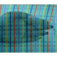 thumbnail image 3 of oneOone Viscose Chiffon Fabric Madras Check Print Fabric By Yard 42 Inch Wide, 3 of 3