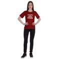 thumbnail image 4 of Inkmeso T-Shirt à Encolure Dégagée pour Femmes « Teaching Is My Super Power » Citation Graphique d'Enseignante, 4 of 6