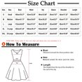 thumbnail image 2 of Dvprdro Robes pour Femmes Mode Classique Uni à Manches Courtes Robe Mini Décontractée d'Été Tennis Golf Robe Chemise avec Poches, 2 of 5