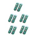 thumbnail image 3 of Transemion 24 Pcs Couvre-Pieds de Meubles Durables Protection de Sol Premium Chaussettes Tricotées style 6 5Set, 3 of 6