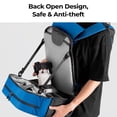 thumbnail image 3 of K&F Concept Camera Backpack Camera Bags for Photographers Large Capacity Camera Case with Raincover15-15.6 Inch Laptop Compartment -20L (Blue), 3 of 7