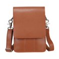 thumbnail image 1 of Hairdressing Pouch Waist Bag Belt Scissors Holder Brown, 1 of 8