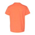 thumbnail image 2 of Softstyle Youth T-Shirt, M, Heather Orange, 2 of 3