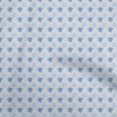 thumbnail image 1 of oneOone Tissu en Rayonne Bleu Grisâtre Matériau de Robe Tissu Imprimé Tissu au Mètre 56 Pouces de Large-6m, 1 of 5