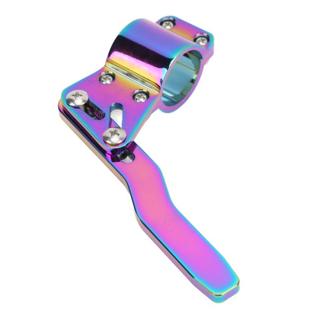 Steering Wheel Signal Rod Extender, Professional Rustproof Simple Installation Strong Turn Signal Lever Position Up Kit For Car Black,Bluing,Colorful