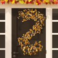 thumbnail image 4 of Fall Maple Leaf Garland 6.5ft/Piece Artificial Fall Garland Thanksgiving For Home Wedding Party Christmas, 4 of 6