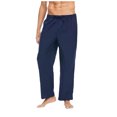thumbnail image 1 of EGNMCR Men's Lightweight Pants, Cargo Pants Men, Linen Pants Men Man Solid Color Frenum Tightness Pockets Full Length Pants Trousers Man Polyester cotton Trousers, 1 of 7