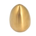 thumbnail image 1 of Spice Box Dispenser, Kitchen Accessories A181 Egg Shaped Salt Shaker  For Family Gathering For Outdoor Barbecue For Party Gold, 1 of 8