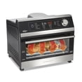 thumbnail image 2 of Hamilton Beach Digital Air Fryer Toaster Oven, 6-Slice Capacity, 1800 Watts, Black with Stainless Steel Accents (31220), 2 of 7