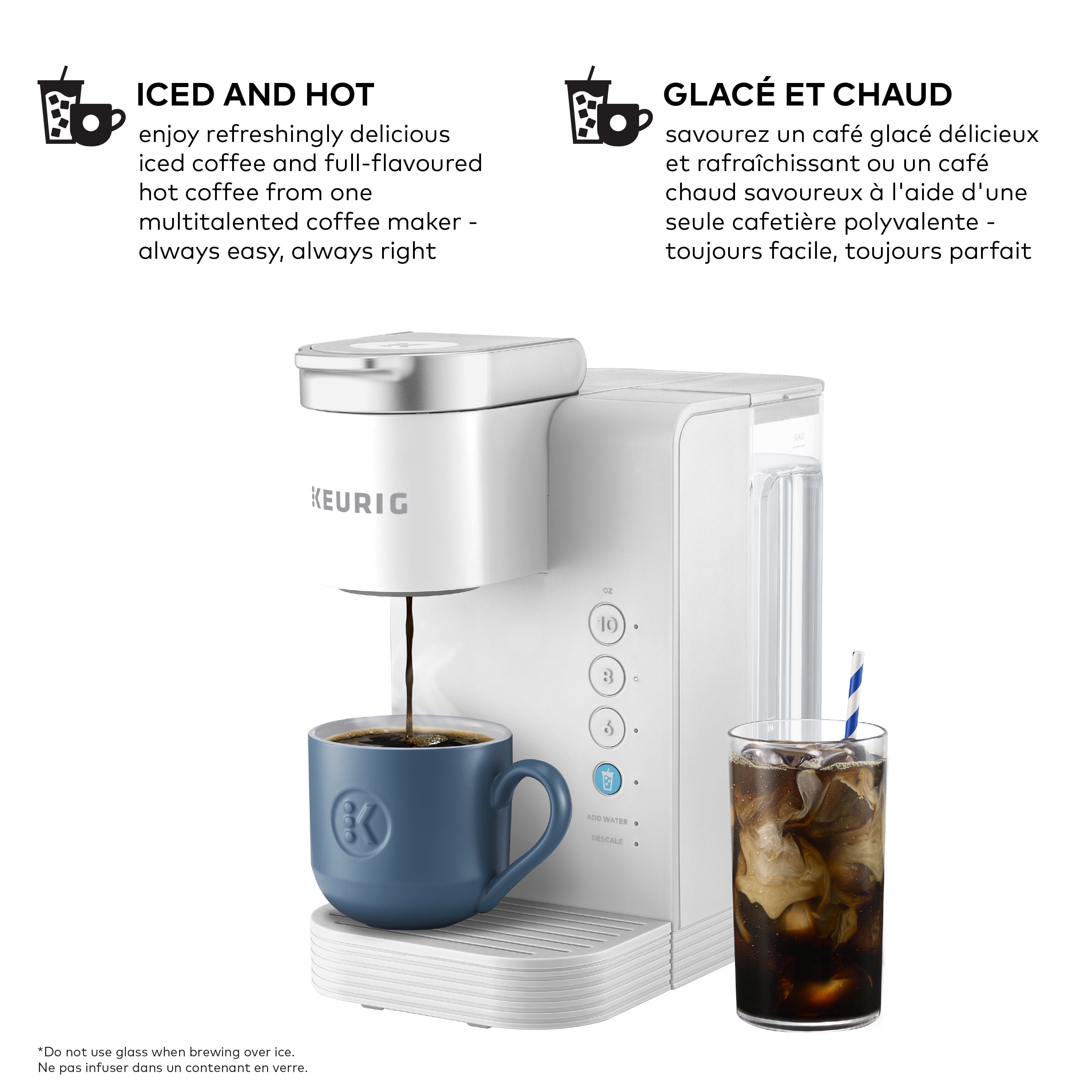 Cafetière une tasse à la fois pour capsule K-Cup® Keurig® K-Express Essentials® Plus