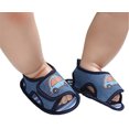thumbnail image 2 of EYIIYE Sandales Bébé Imprimé Dessin Animé Rayé Chaussures d'Été, 2 of 7