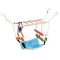 thumbnail image 3 of Bird Cage Accessories Bird Toy Set, Climbing Net, Hanging Ferret For  Hamster, 3 of 8