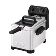 thumbnail image 1 of T-fal Friteuse Familiale Family Pro, 3 L / 3,2 pintes, Acier Inoxydable, Température Réglable, Filtre Anti-Odeur, 1 of 4