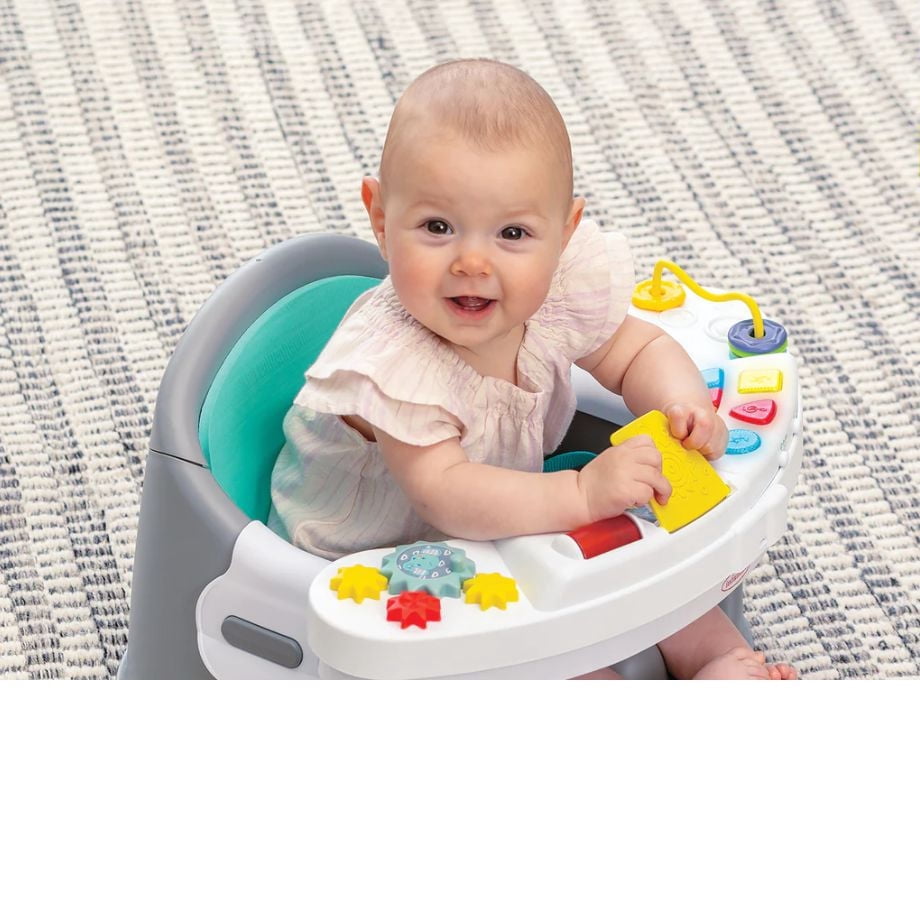 Infantino Music & Lights 3-en-1 Discovery Seat & Booster