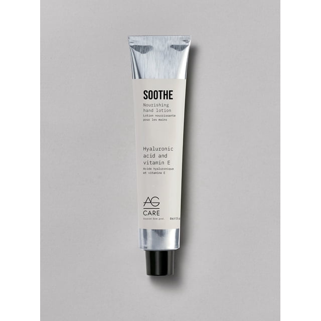 AG Care Soothe Nourishing Hand Lotion 3oz